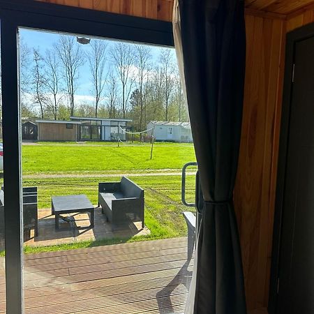 Luxe Tiny House Bij Het Leekstermeer Matsloot ภายนอก รูปภาพ