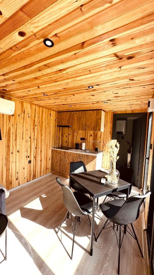 Luxe Tiny House Bij Het Leekstermeer Matsloot ภายนอก รูปภาพ