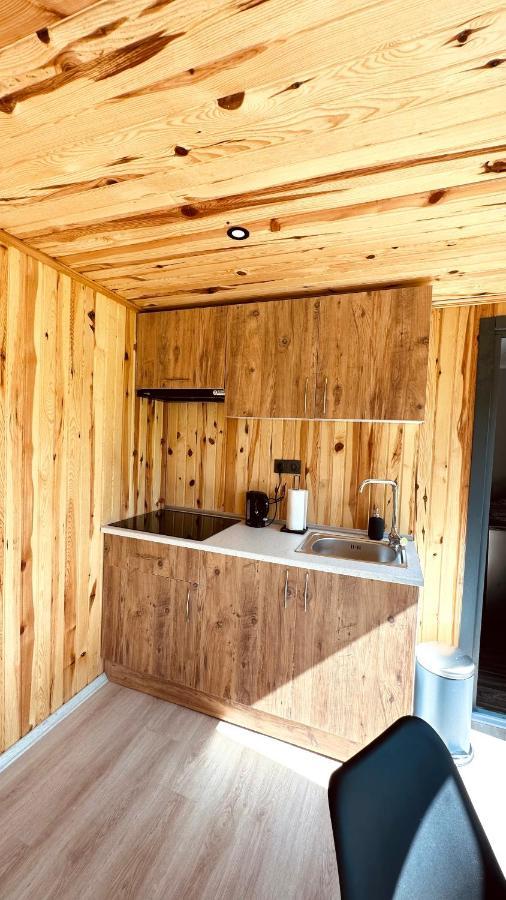 Luxe Tiny House Bij Het Leekstermeer Matsloot ภายนอก รูปภาพ