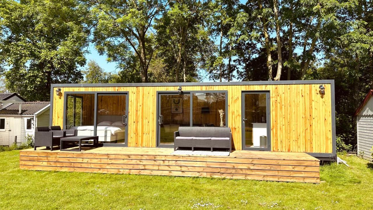 Luxe Tiny House Bij Het Leekstermeer Matsloot ภายนอก รูปภาพ