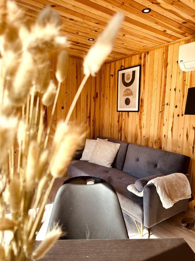 Luxe Tiny House Bij Het Leekstermeer Matsloot ภายนอก รูปภาพ