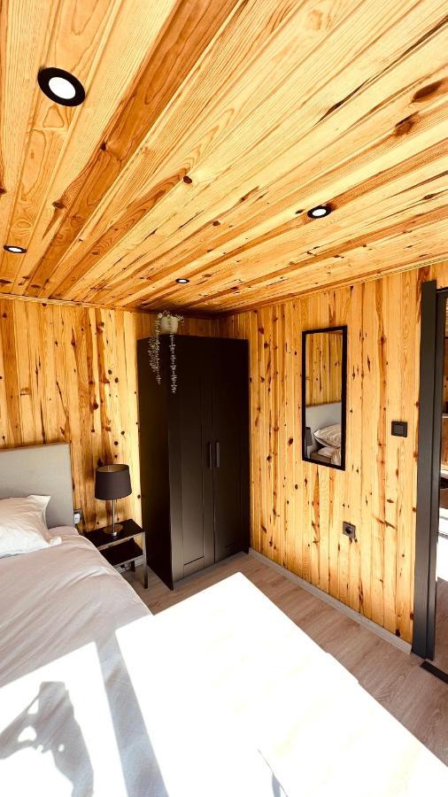 Luxe Tiny House Bij Het Leekstermeer Matsloot ภายนอก รูปภาพ