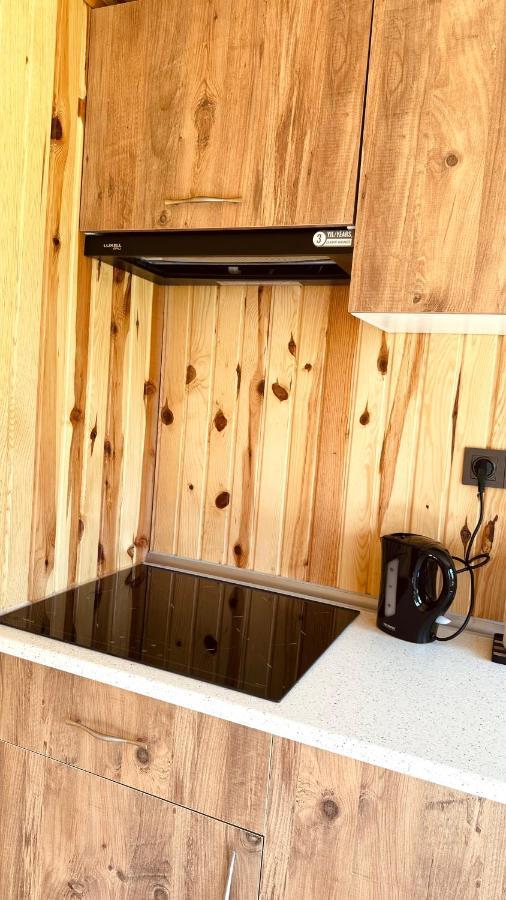 Luxe Tiny House Bij Het Leekstermeer Matsloot ภายนอก รูปภาพ