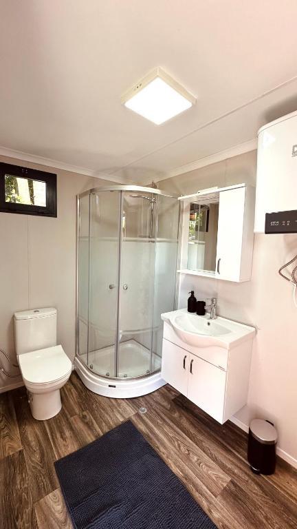 Luxe Tiny House Bij Het Leekstermeer Matsloot ภายนอก รูปภาพ