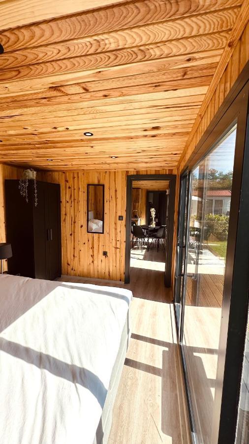 Luxe Tiny House Bij Het Leekstermeer Matsloot ภายนอก รูปภาพ
