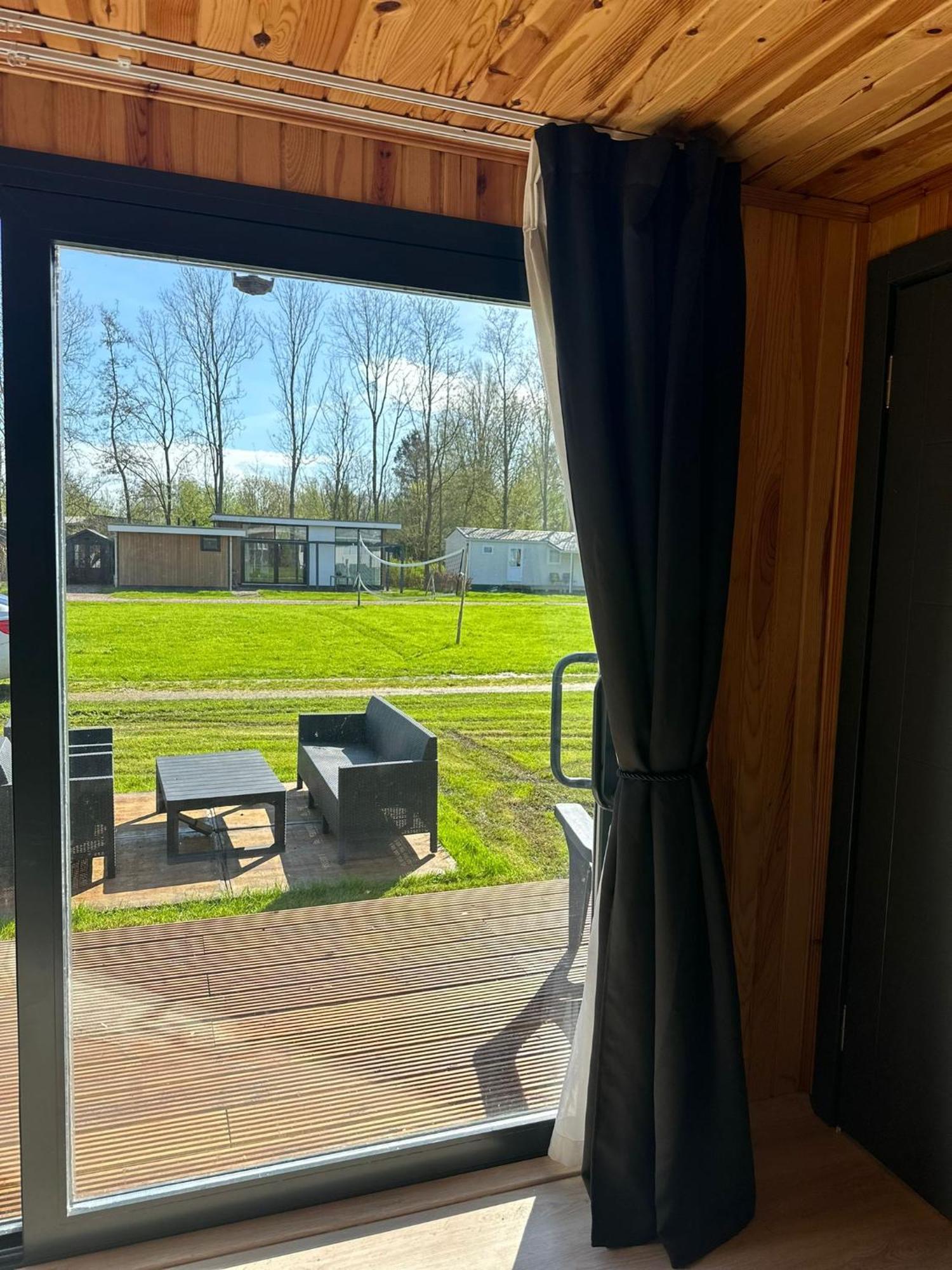 Luxe Tiny House Bij Het Leekstermeer Matsloot ภายนอก รูปภาพ
